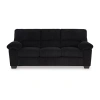 Signature Design By Ashley Simplejoy Sofa In Black
