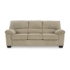 Signature Design By Ashley Simplejoy Sofa In Brown