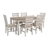 Signature Design By Ashley Skempton 7-piece Dining Table And Chairs Set In Multi