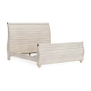 Signature Design By Ashley Smithfield Sleigh Bed In White