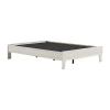 Signature Design By Ashley Socalle Bed Frame In White
