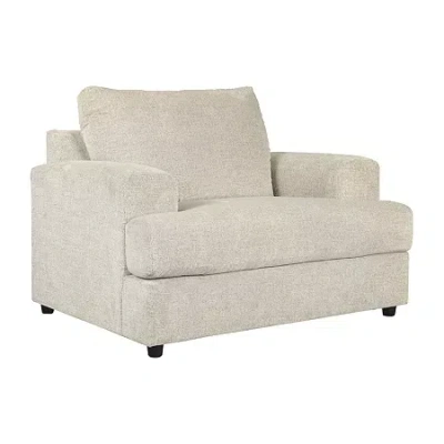 Signature Design By Ashley Soletren Chair And A Half In Sand