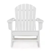 Signature Design By Ashley Sundown Treasure Outdoor Rocking Chair In White