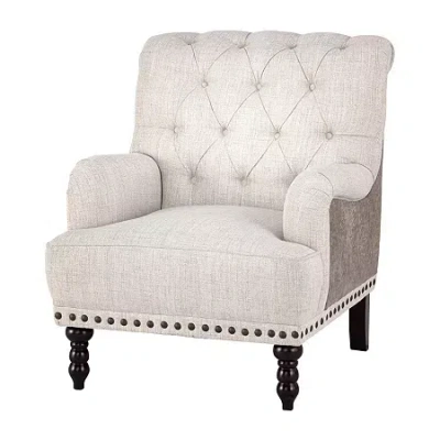Signature Design By Ashley Tartonelle Accent Chair In Multi