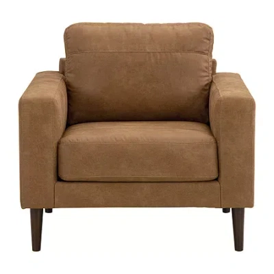 Signature Design By Ashley Telora Accent Chair In Brown