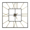 Signature Design By Ashley Thames Wall Clock In Black