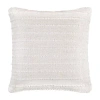 Signature Design By Ashley Theban Square Throw Pillow In White