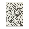 Signature Design By Ashley Thomwith Washable Indoor Rectangular Area Rug In Black