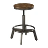 Signature Design By Ashley Torjin Set Of 2 Counter Height Barstools In Brown