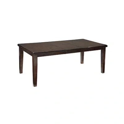 Signature Design By Ashley Towson Dining Room Table In Brown