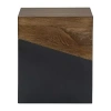 Signature Design By Ashley Trailbend Two Tone End Table In Brown