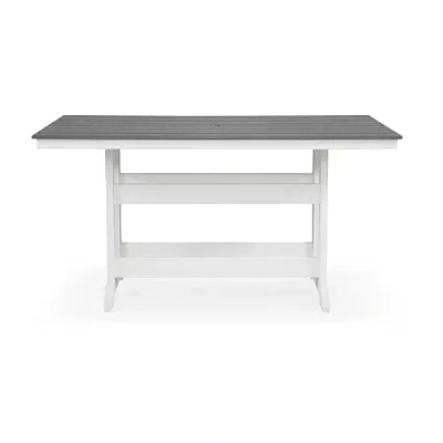 Signature Design By Ashley Transville Rectangular Dining Table In Gray