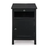 Signature Design By Ashley Treytown Chairside Table In Black
