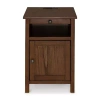 Signature Design By Ashley Treytown Chairside Table In Brown