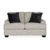 Signature Design By Ashley Vayda Loveseat In Sand
