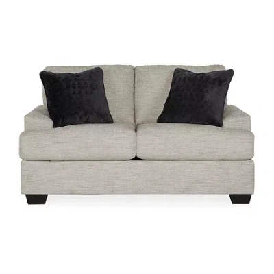 Signature Design By Ashley Vayda Loveseat In Sand