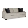 Signature Design By Ashley Vayda Sofa In Sand