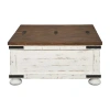 Signature Design By Ashley Wystfield Lift-top Coffee Table In White