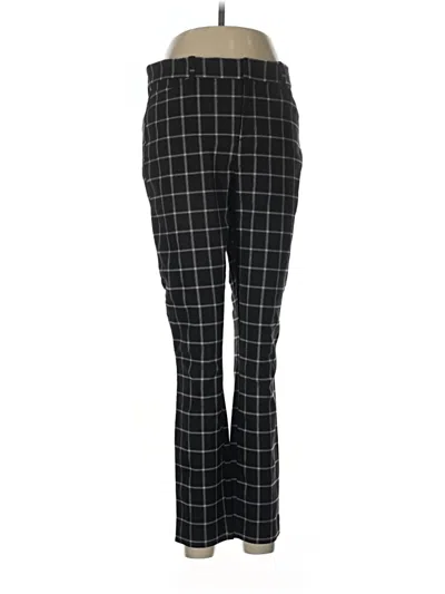 Pre-owned Signature Dress Pants In Black