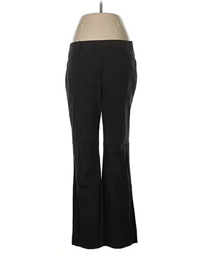 Pre-owned Signature Dress Pants In Black