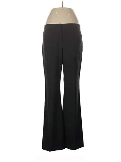 Pre-owned Signature Dress Pants In Black