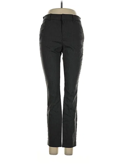 Pre-owned Signature Dress Pants In Black