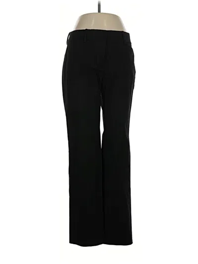 Pre-owned Signature Dress Pants In Black