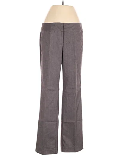 Pre-owned Signature Dress Pants In Gray