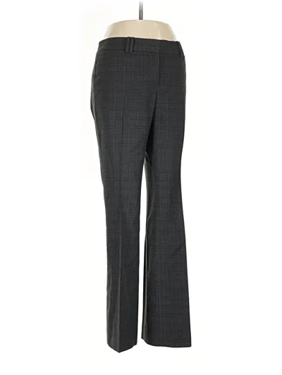 Pre-owned Signature Dress Pants In Gray