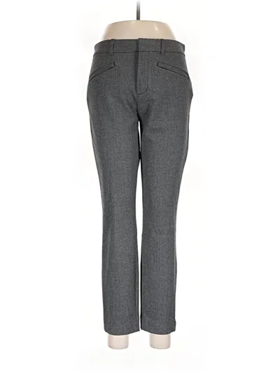 Pre-owned Signature Dress Pants In Gray
