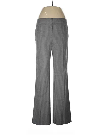 Pre-owned Signature Dress Pants In Gray