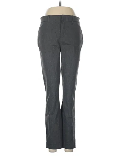 Pre-owned Signature Dress Pants In Gray