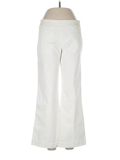 Pre-owned Signature Dress Pants In Ivory