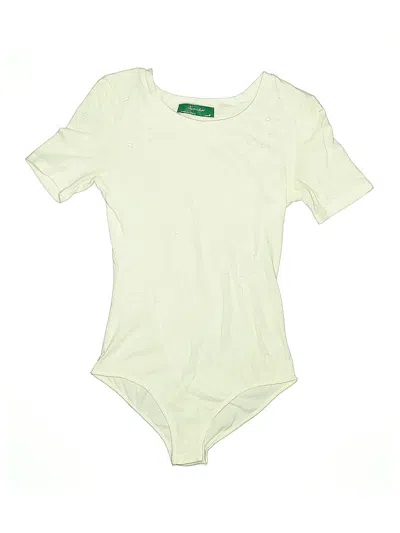 Pre-owned Signature Eight Bodysuit In Green