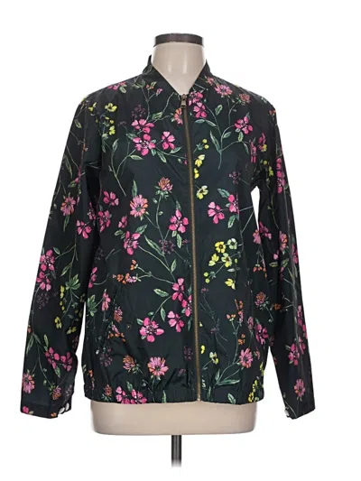 Pre-owned Signature Jacket In Black