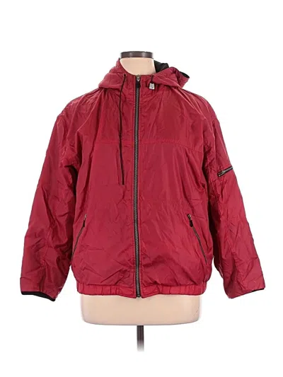 Pre-owned Signature Jacket In Red