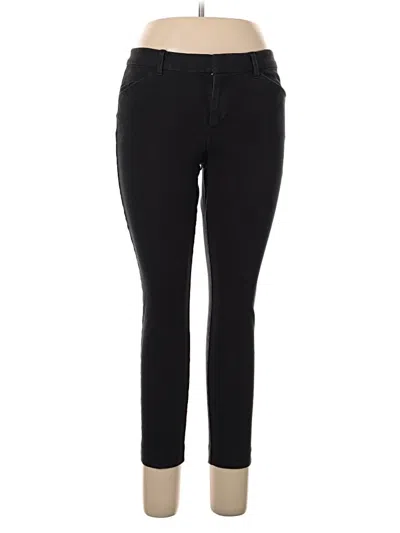 Pre-owned Signature Jeans In Black