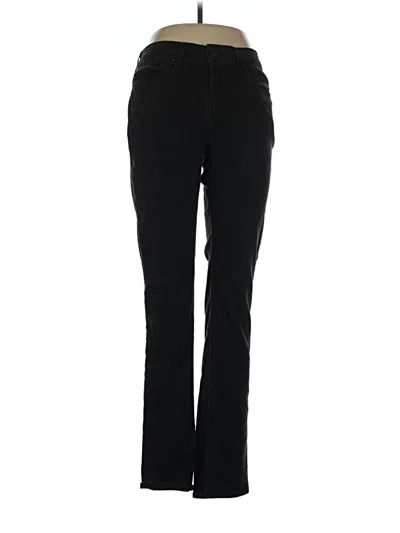 Pre-owned Signature Jeans In Black