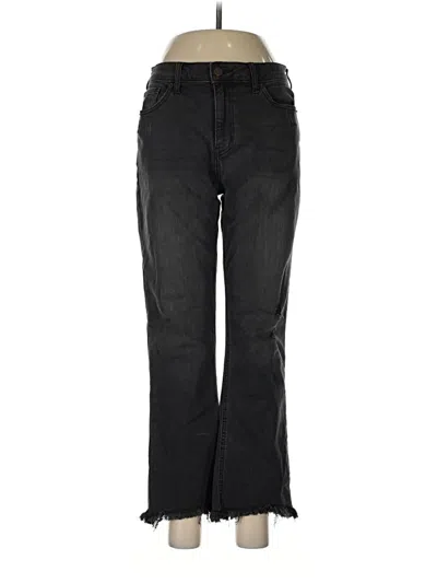 Pre-owned Signature Jeans In Black