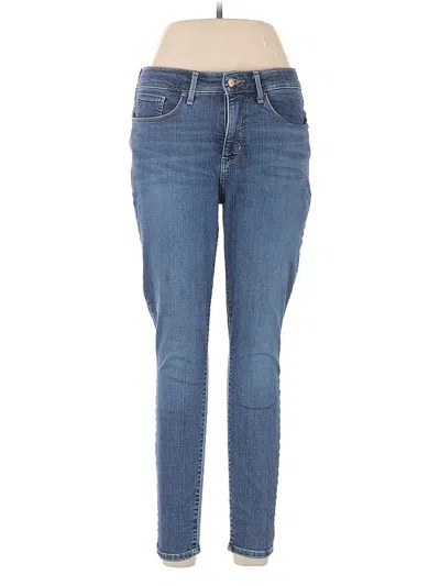 Pre-owned Signature Jeans In Blue