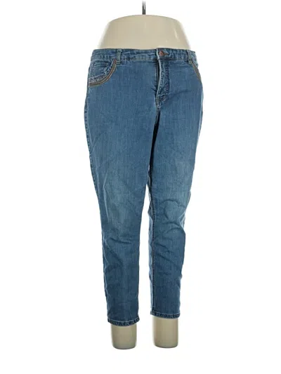 Pre-owned Signature Jeans In Blue