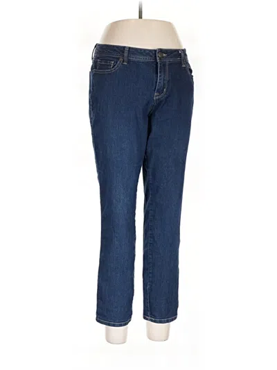 Pre-owned Signature Jeans In Blue