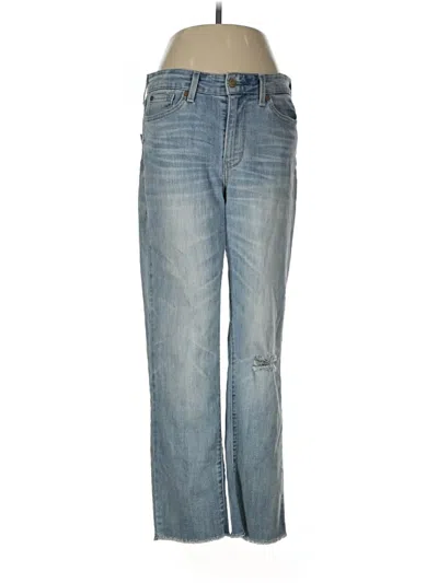 Pre-owned Signature Jeans In Blue