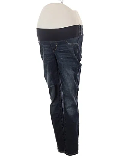 Pre-owned Signature Jeans In Blue