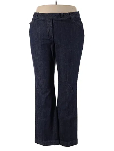 Pre-owned Signature Jeans In Blue