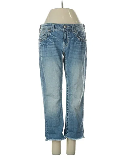 Pre-owned Signature Jeans In Blue