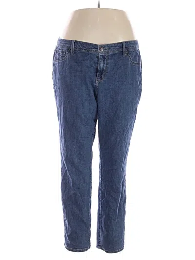 Pre-owned Signature Jeans In Blue