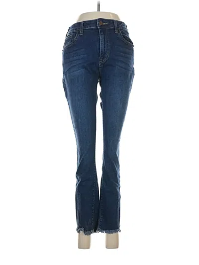 Pre-owned Signature Jeans In Blue