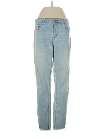 Pre-owned Signature Jeans In Blue