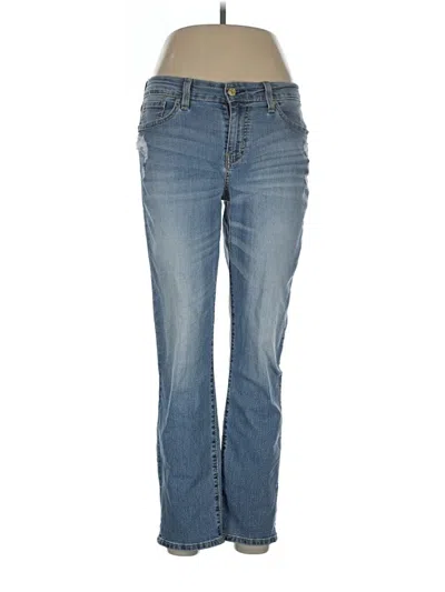 Pre-owned Signature Jeans In Blue